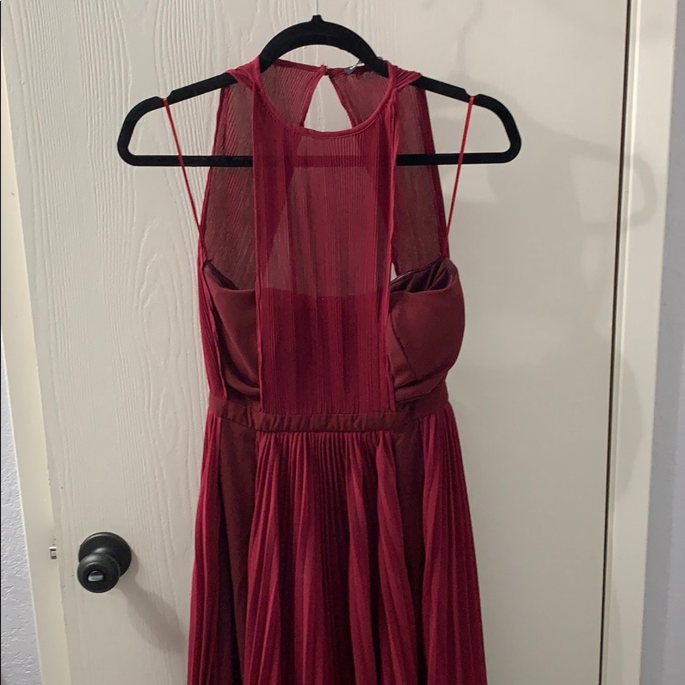 Floor length dress